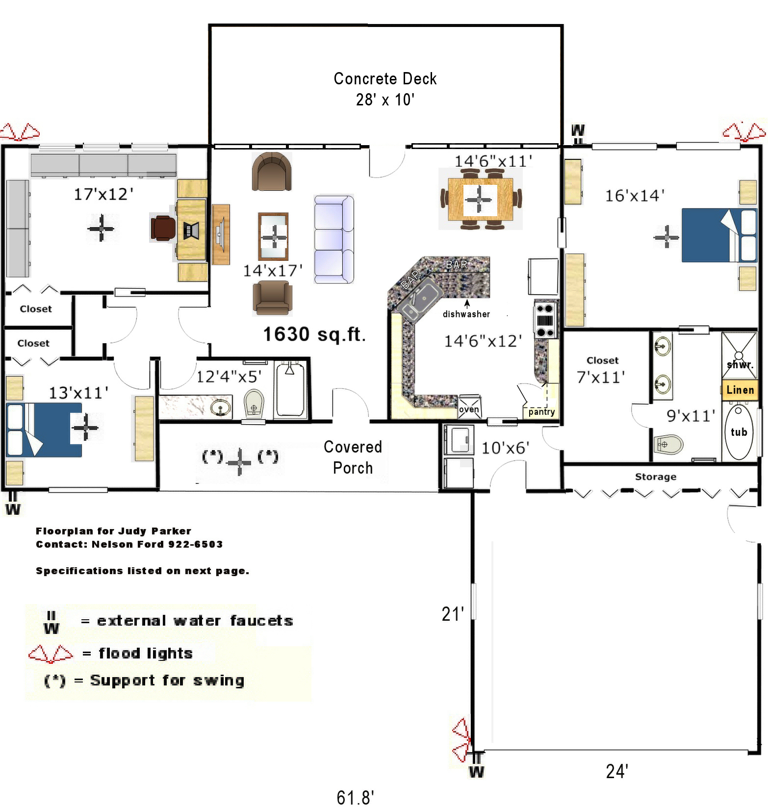 Open Kitchen Living Room House Plans The Living Room Den Study