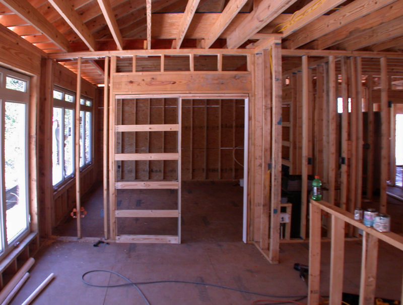 Sliding Door Dimensonal Drawing Click To Enlarge Rough In Framing