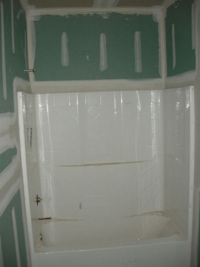 Insulation And Sheetrock