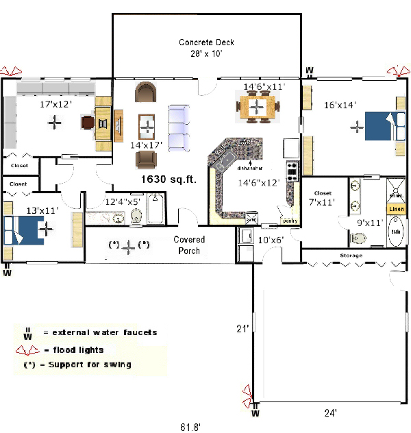 small kitchen floor plan small kitchen floor plan